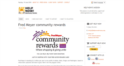 Desktop Screenshot of helpnowadvocacy.org
